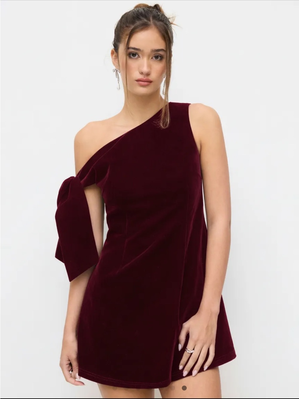Velvet Mini Dress